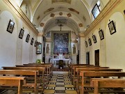 75 Chiesetta Madonna della neve a Capovalle di Roncobello-interno